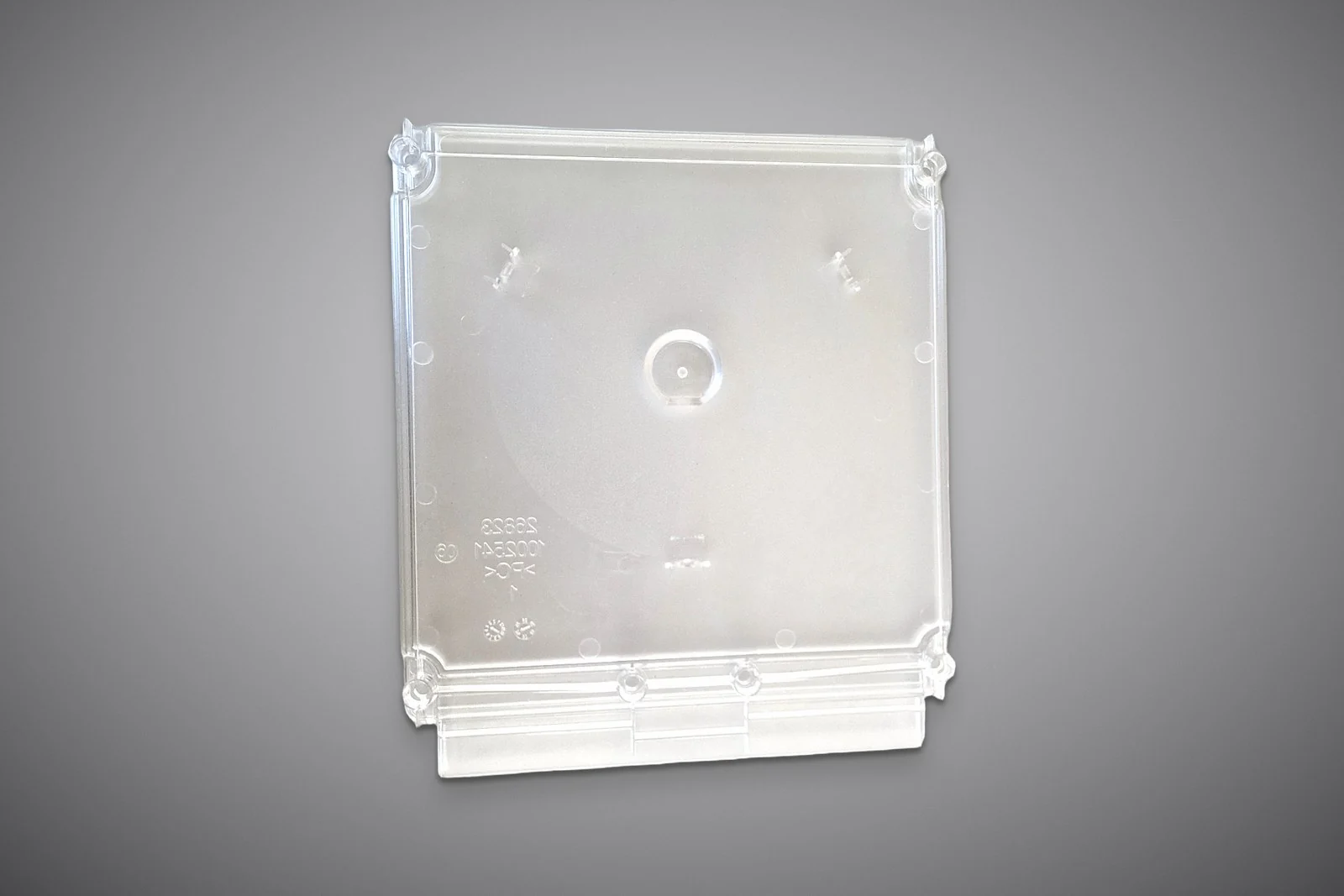 Junction Box Cover aus PC