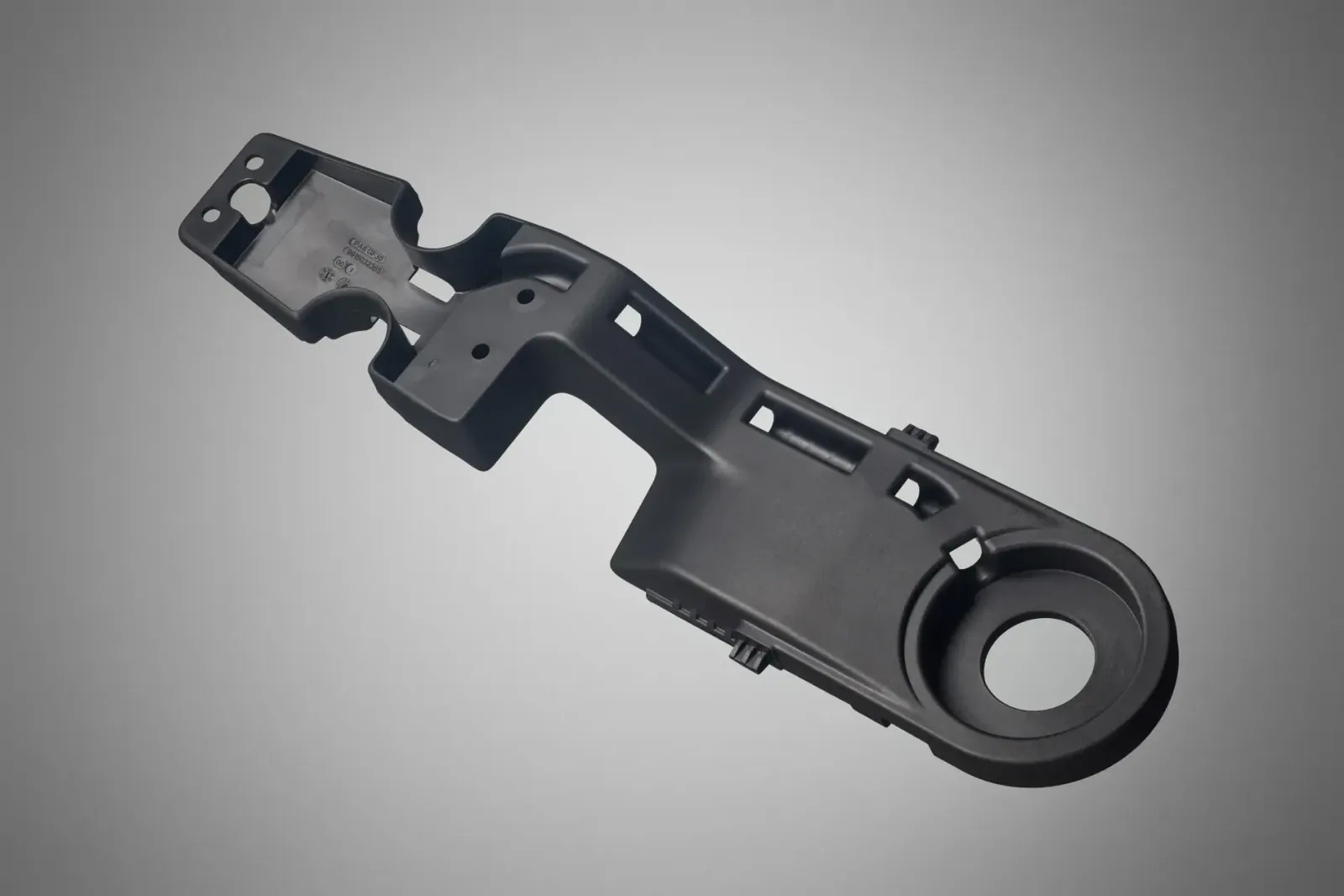 Lampenhalter aus PC ASA