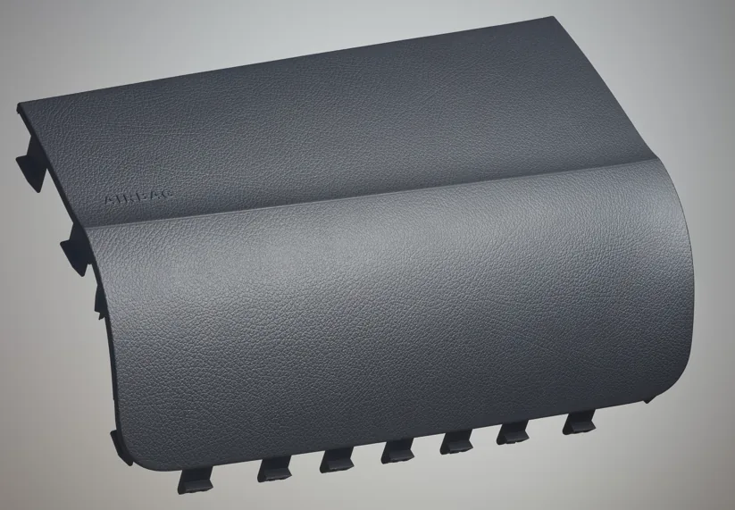 Prototyp einer Airbag-Abdeckung aus geschäumtem TPO