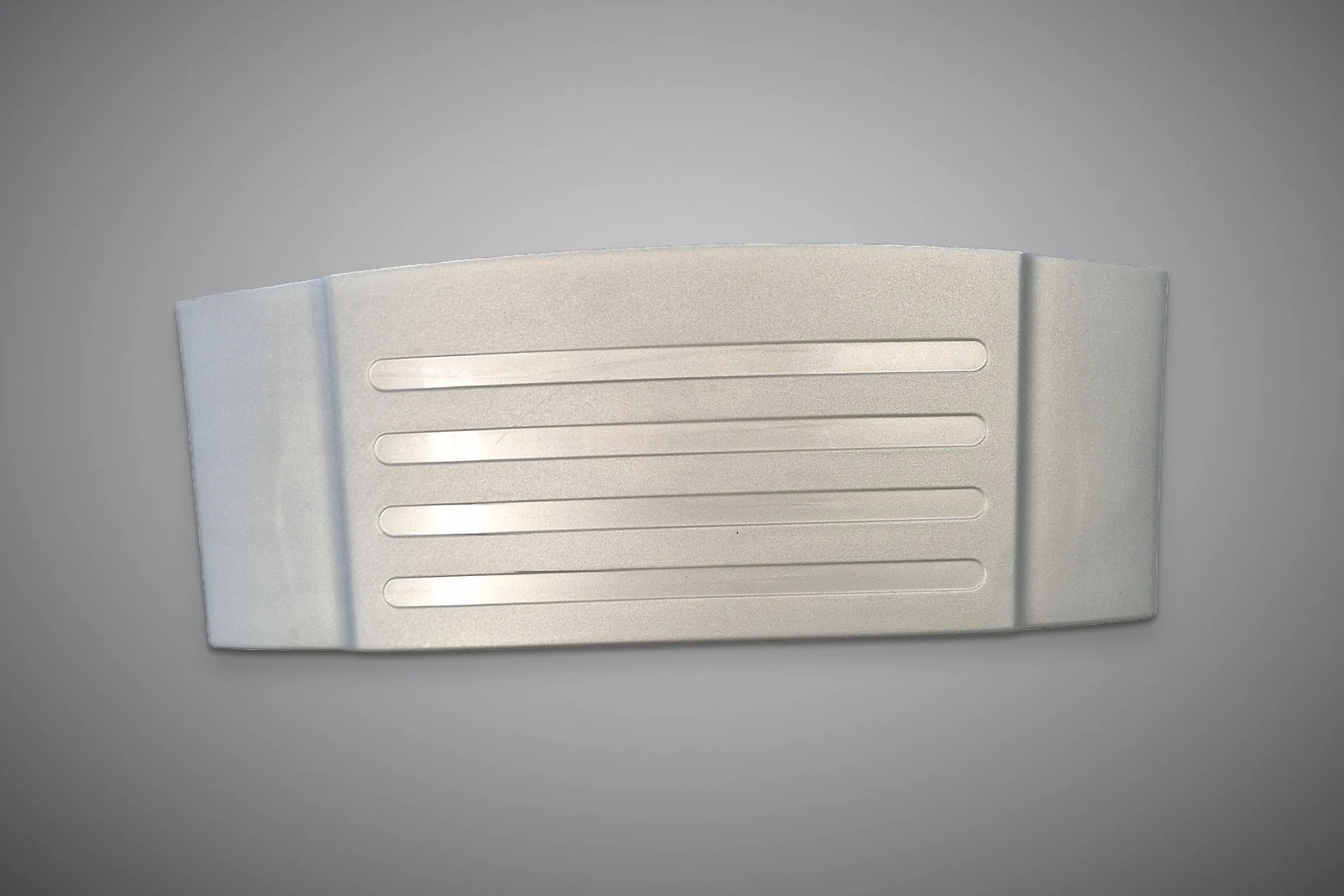 Schild Silber aus PP TV20